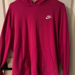 Nike Fuchsia Sweatshirt